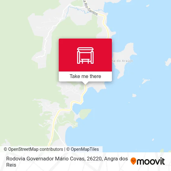 Rodovia Governador Mário Covas, 26220 map