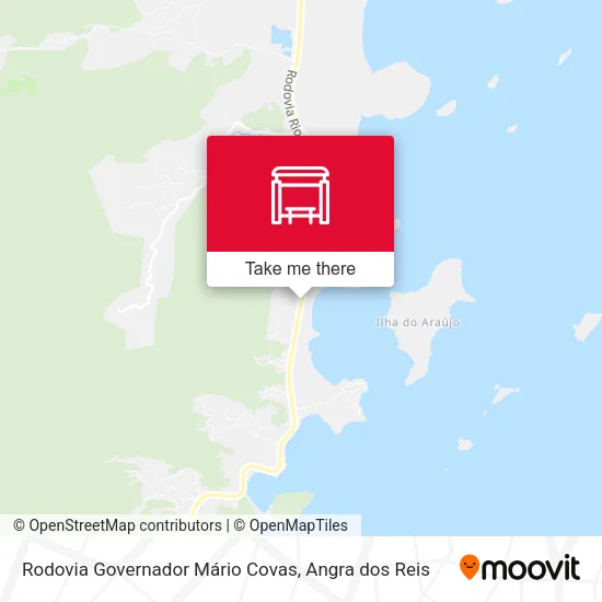 Rodovia Governador Mário Covas map