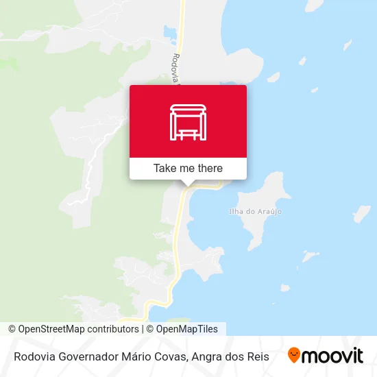 Rodovia Governador Mário Covas map