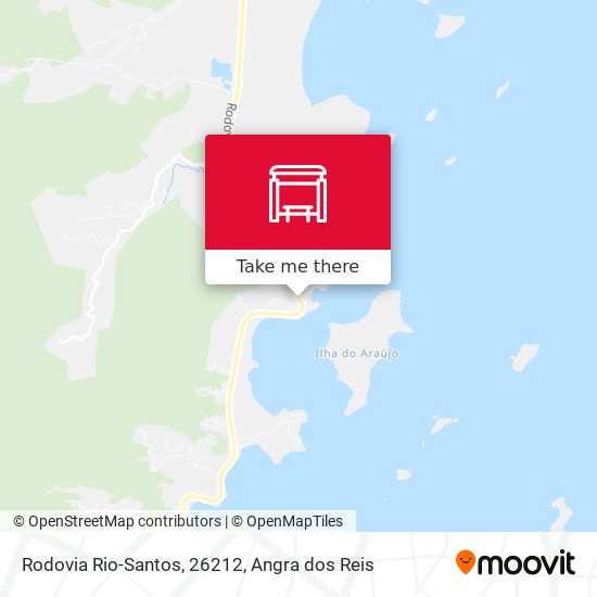 Rodovia Rio-Santos, 26212 map