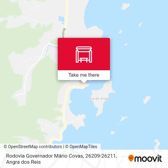 Rodovia Governador Mário Covas, 26209-26211 map