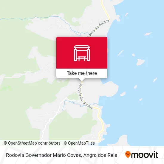 Rodovia Governador Mário Covas map