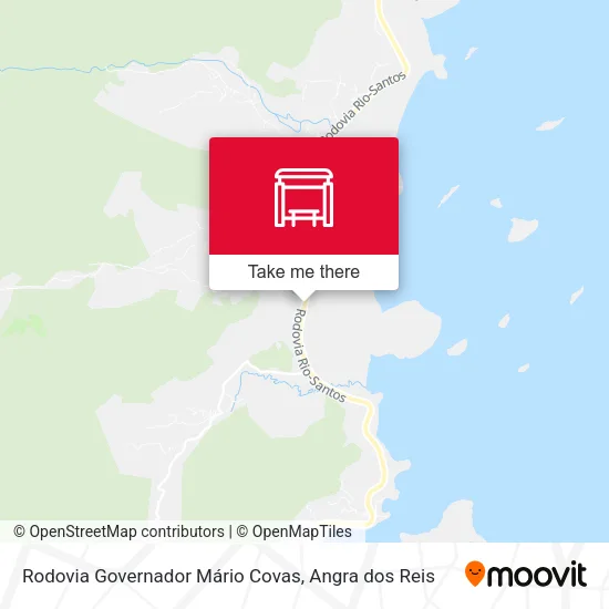 Rodovia Governador Mário Covas map