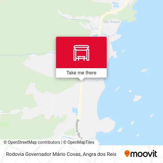 Rodovia Governador Mário Covas map