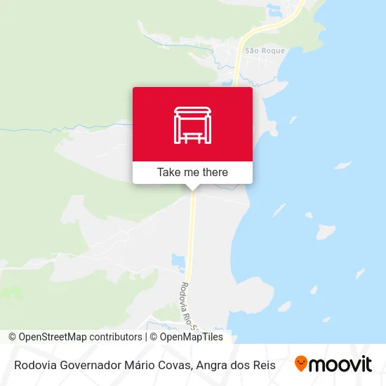 Rodovia Governador Mário Covas map