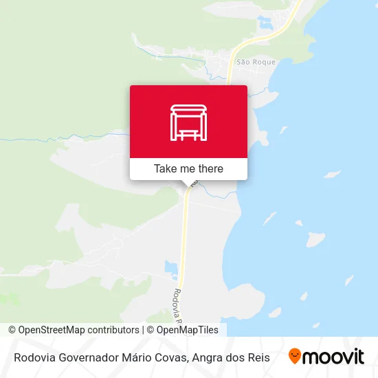 Rodovia Governador Mário Covas map