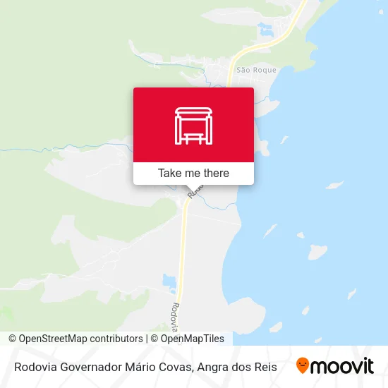 Rodovia Governador Mário Covas map