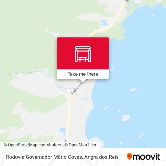 Rodovia Governador Mário Covas map
