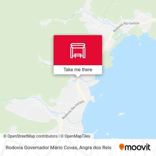 Rodovia Governador Mário Covas map