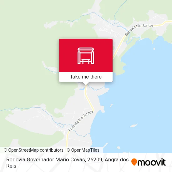 Rodovia Governador Mário Covas, 26209 map