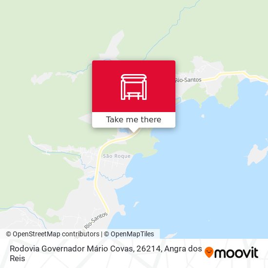 Rodovia Governador Mário Covas, 26214 map