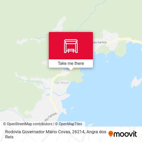 Rodovia Governador Mário Covas, 26214 map