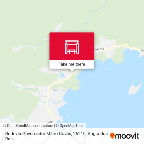 Rodovia Governador Mário Covas, 26210 map