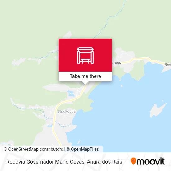 Rodovia Governador Mário Covas map