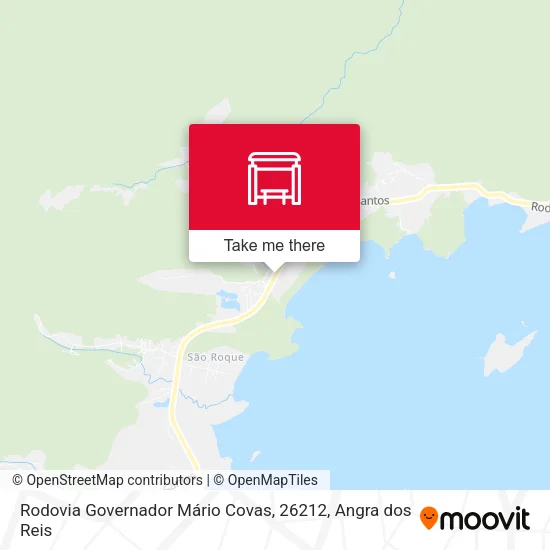 Rodovia Governador Mário Covas, 26212 map