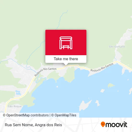 Rua Sem Nome map