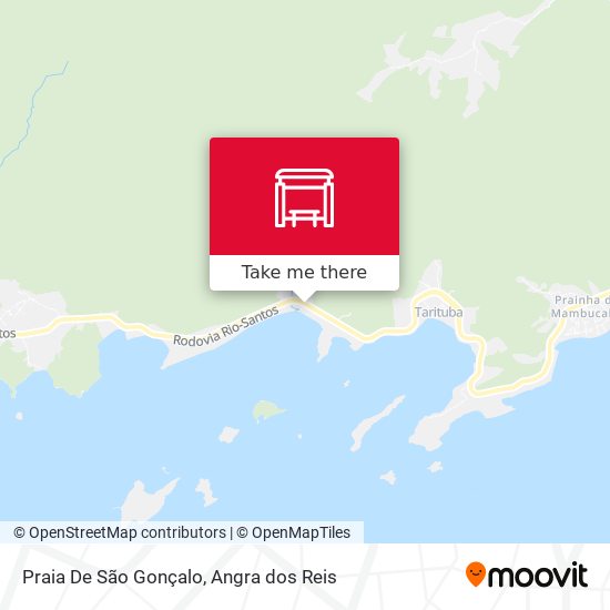 Praia De São Gonçalo map