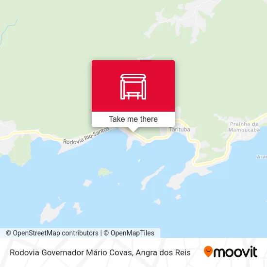 Rodovia Governador Mário Covas map