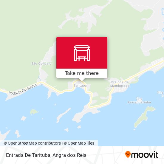 Entrada De Tarituba map