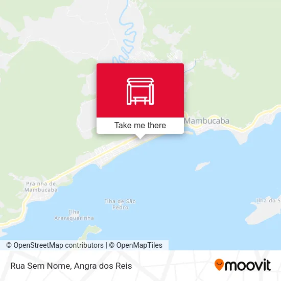 Rua Sem Nome map