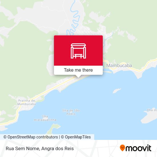 Rua Sem Nome map