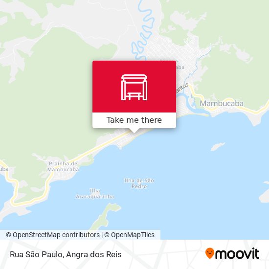 Rua São Paulo map