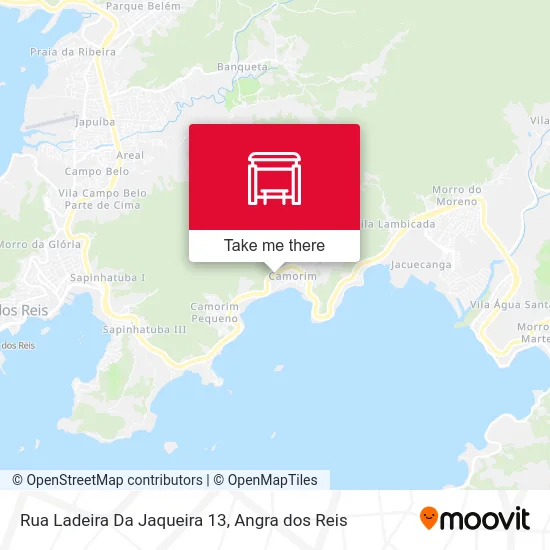 Rua Ladeira Da Jaqueira 13 map