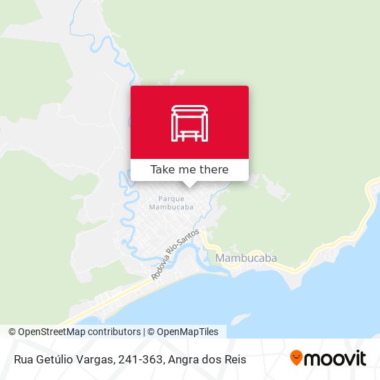 Rua Getúlio Vargas, 241-363 map