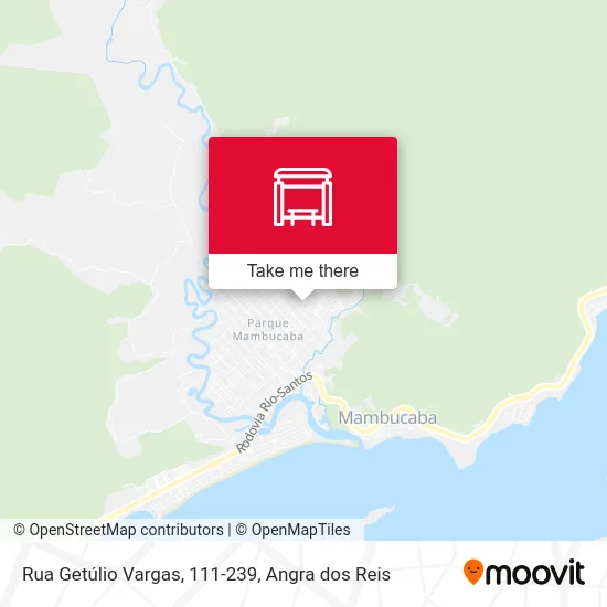 Rua Getúlio Vargas, 111-239 map