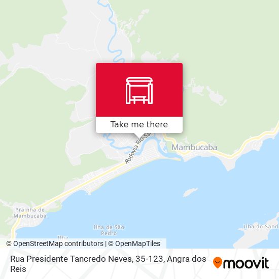 Rua Presidente Tancredo Neves, 35-123 map