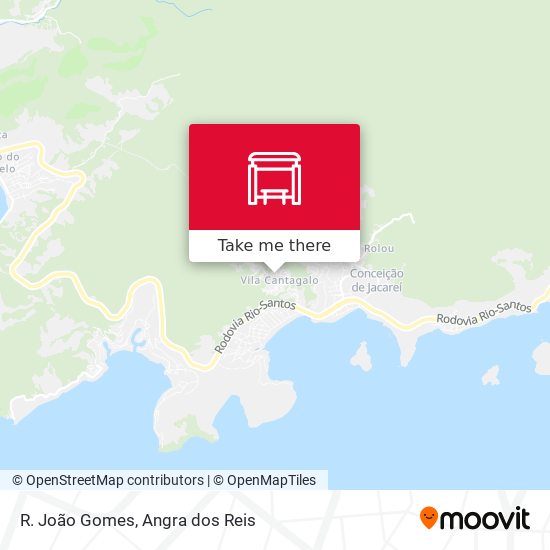 R. João Gomes map