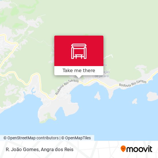 R. João Gomes map