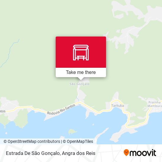 Estrada De São Gonçalo map