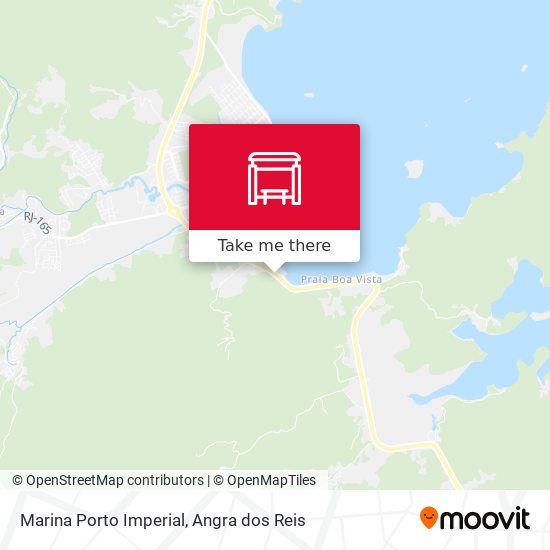 Marina Porto Imperial map