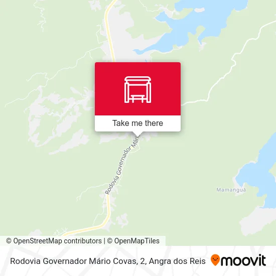 Rodovia Governador Mário Covas, 2 map