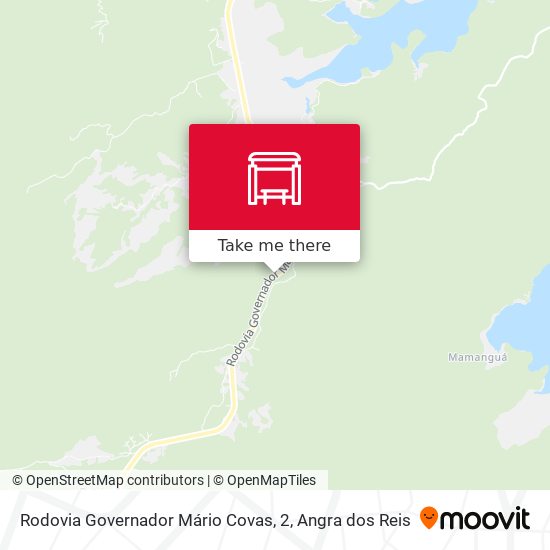 Mapa Rodovia Governador Mário Covas, 2