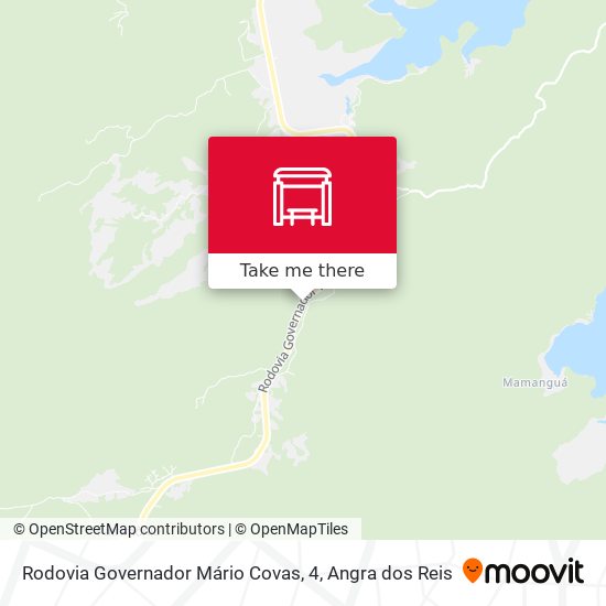 Rodovia Governador Mário Covas, 4 map