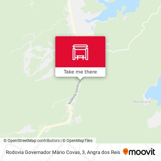 Rodovia Governador Mário Covas, 3 map
