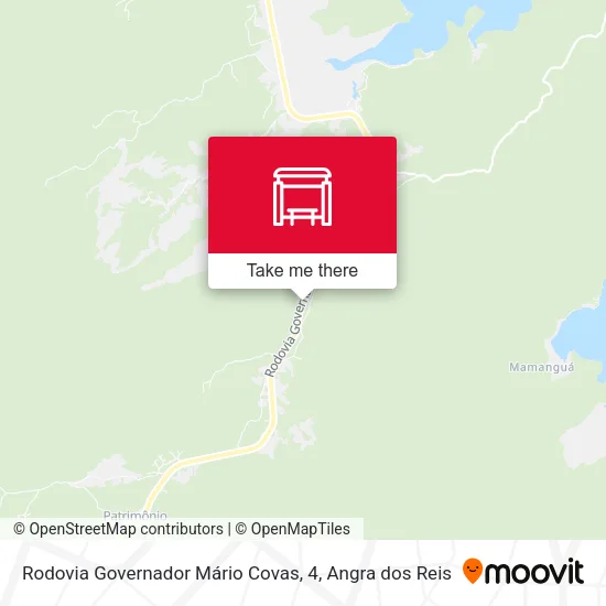 Rodovia Governador Mário Covas, 4 map