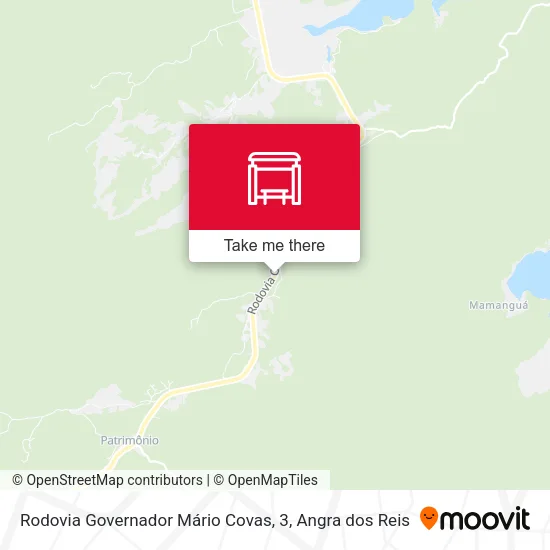 Rodovia Governador Mário Covas, 3 map