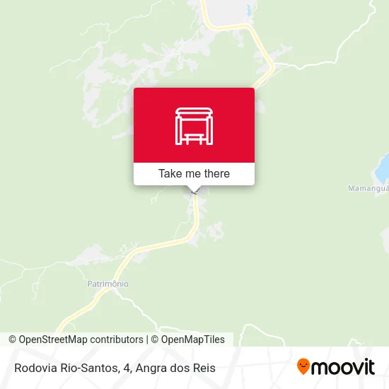 Rodovia Rio-Santos, 4 map