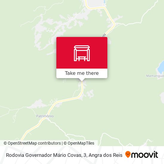 Rodovia Governador Mário Covas, 3 map