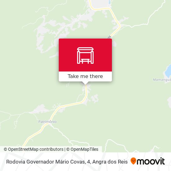 Rodovia Governador Mário Covas, 4 map