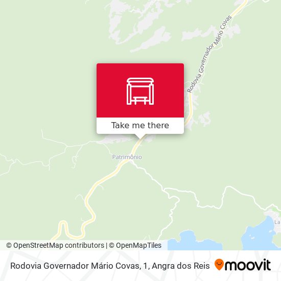 Rodovia Governador Mário Covas, 1 map