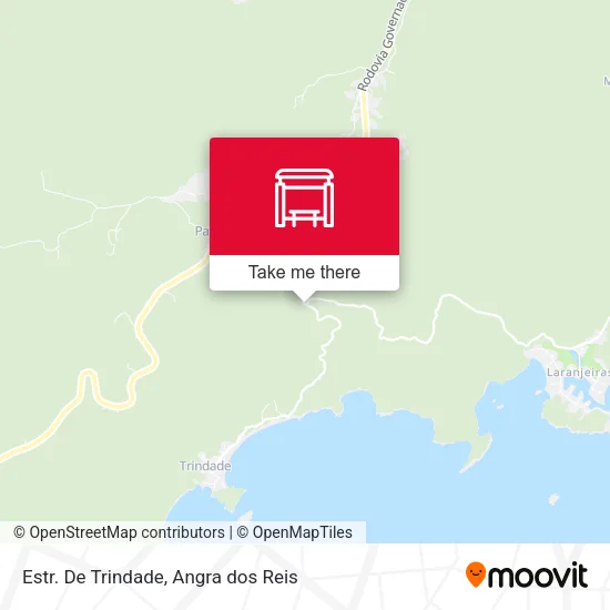 Estr. De Trindade map