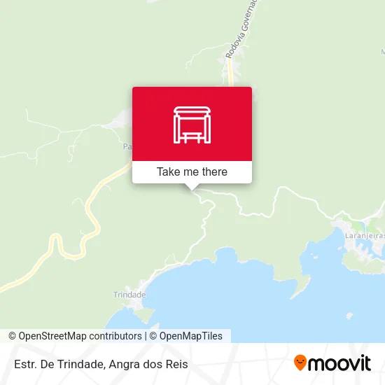 Estr. De Trindade map
