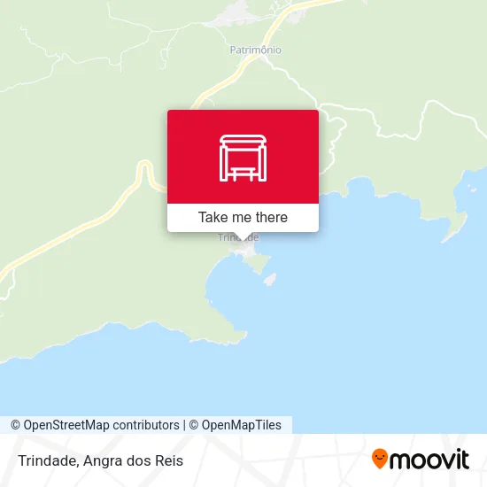 Trindade map