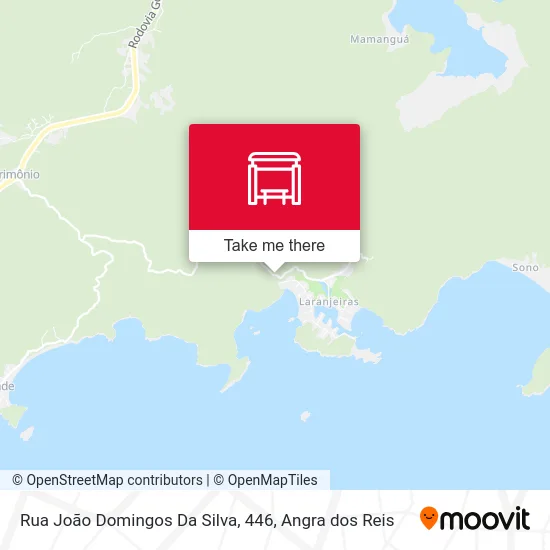 Rua João Domingos Da Silva, 446 map