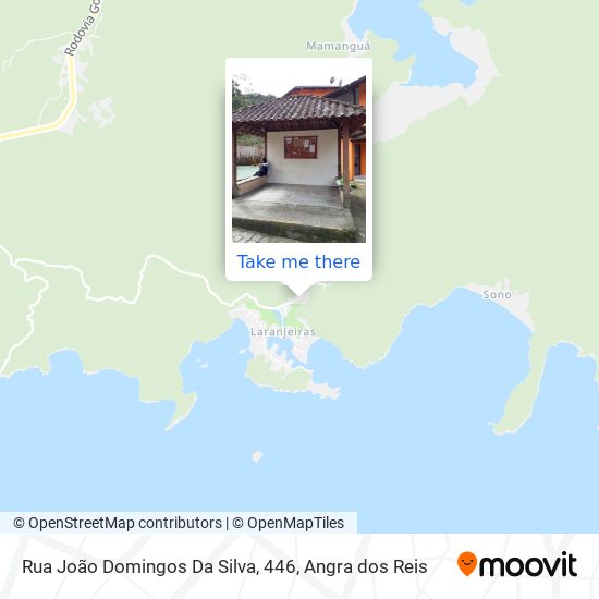 Rua João Domingos Da Silva, 446 map