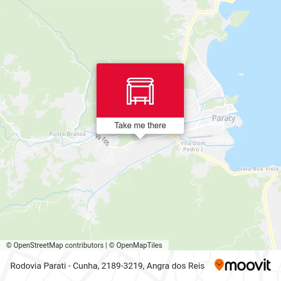 Rodovia Parati - Cunha, 2189-3219 map